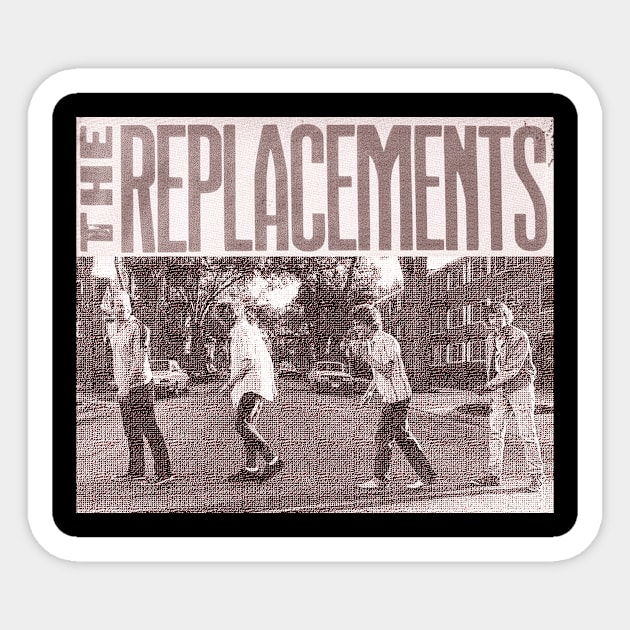 the replacements Sticker by cocot podcast